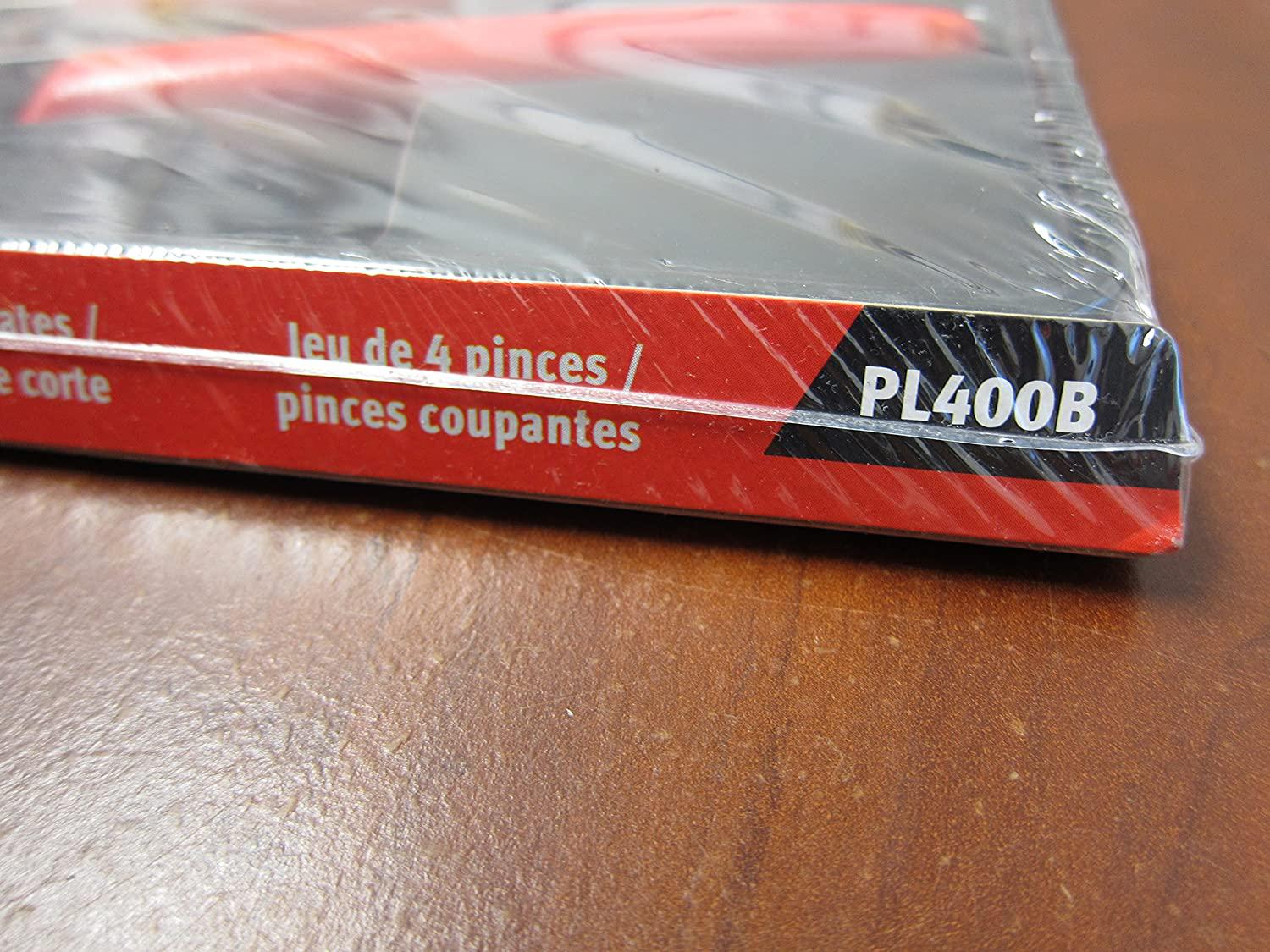 Snap-On 4-Piece Pliers and Cutter Set, Part #PL400B