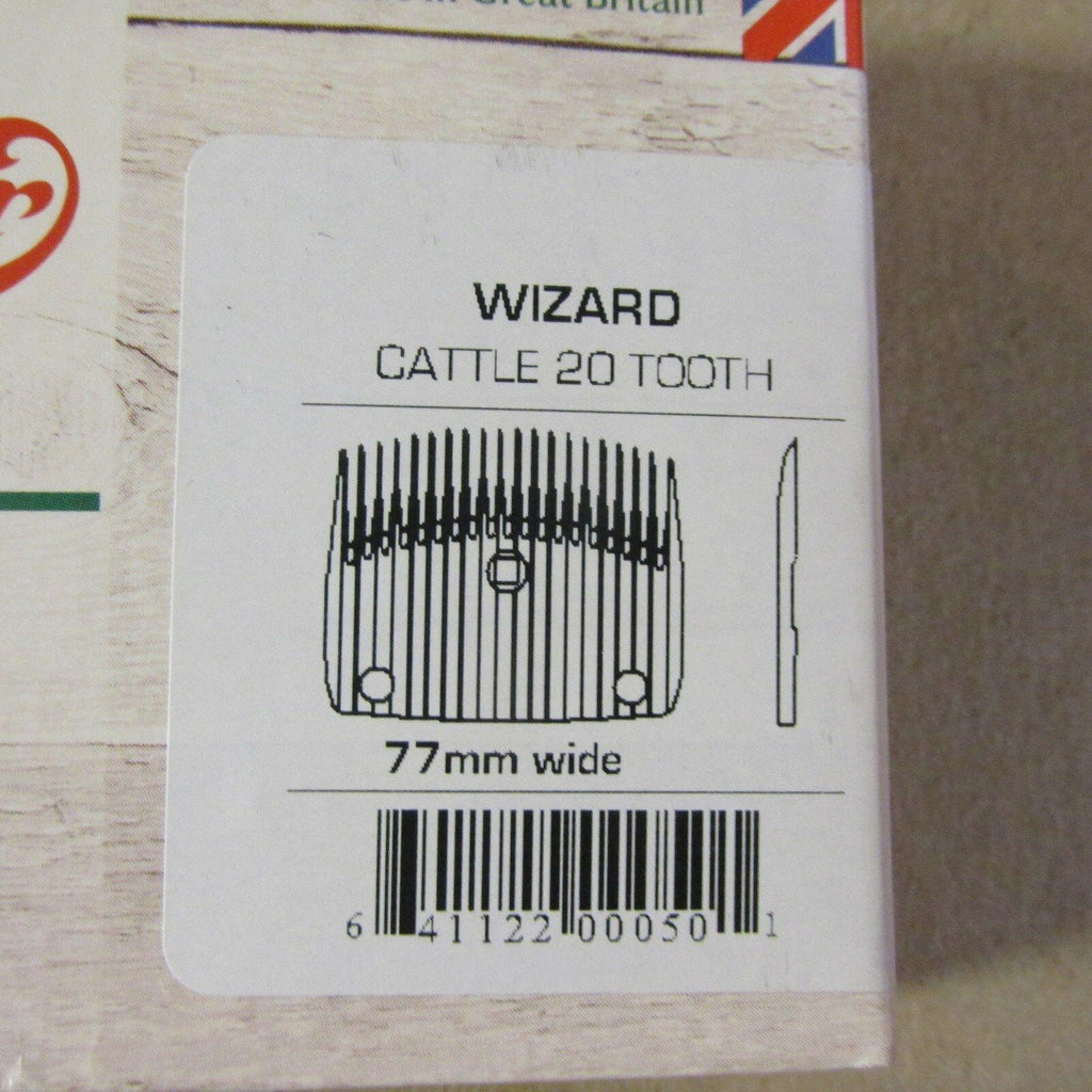 Lister Wizard C Cattle 20 Tooth 258-12590