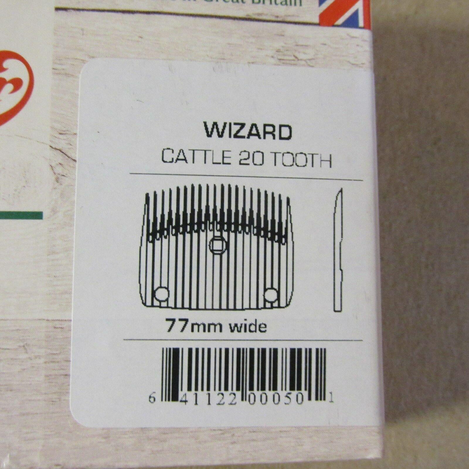 Lister Wizard C Cattle 20 Tooth 258-12590