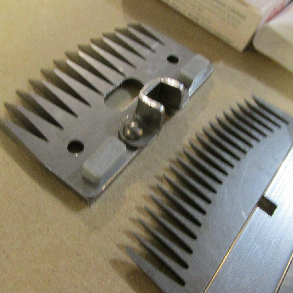 Lister Wizard C Cattle 20 Tooth 258-12590