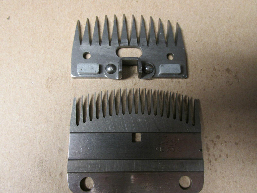 Lister Wizard C Cattle 20 Tooth 258-12590