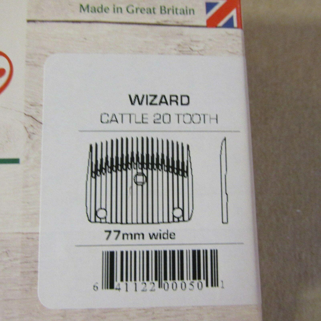 Lister Wizard C Cattle 20 Tooth 258-12590
