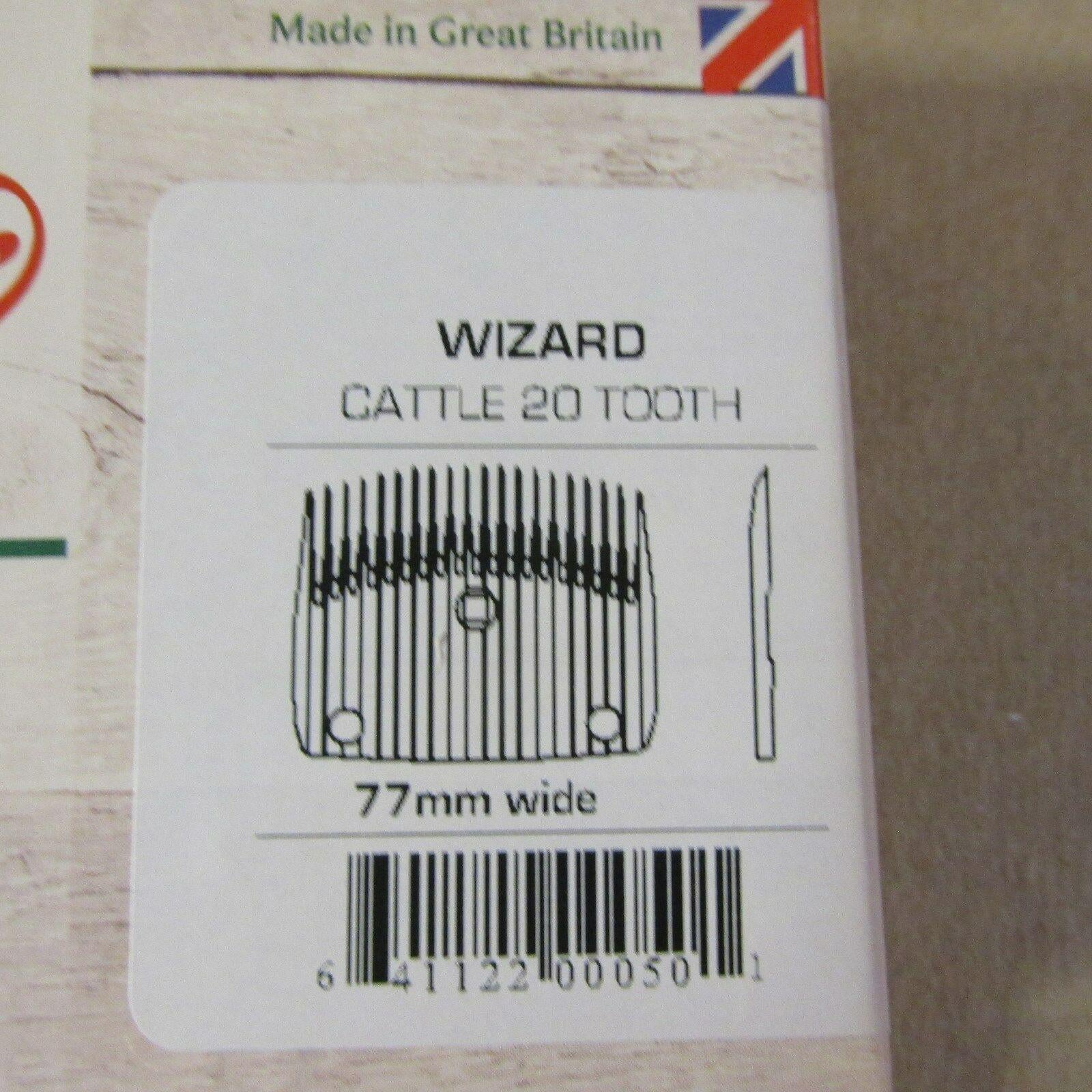 Lister Wizard C Cattle 20 Tooth 258-12590