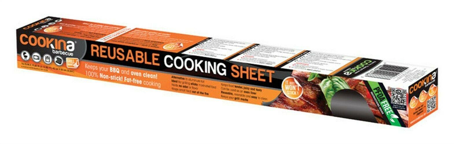 B241666 Reusable Barbecue Grill Mat 15 x 19 in. (Pack of 24)
