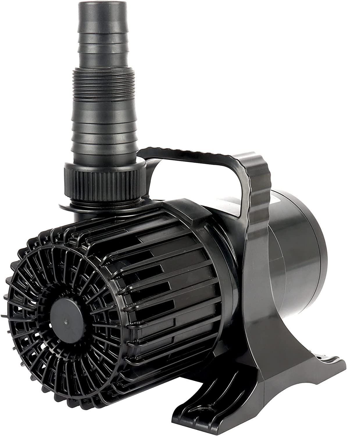WaterRebirth (7000GPH-320W, UL listed) High Flow Submersible Water Pump - Pond Pump - Submersible Pump - Water Fountain Pump - Aquarium Pump ,PS- 7000