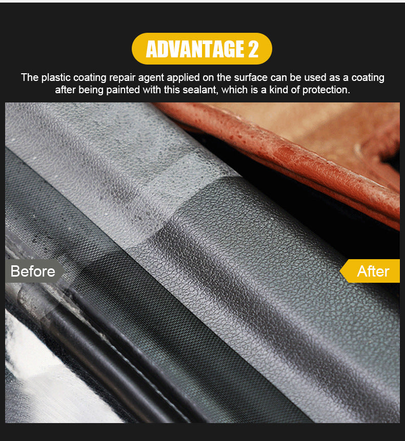 Restore Your Car's Plastic, Rubber, And Vinyl To A Like-Shine With  Polish Auto Detailing!