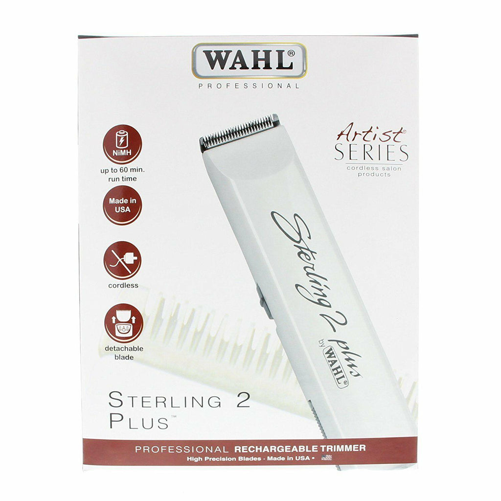Wahl Sterling 2 Plus Pro Battery Contours Clipper