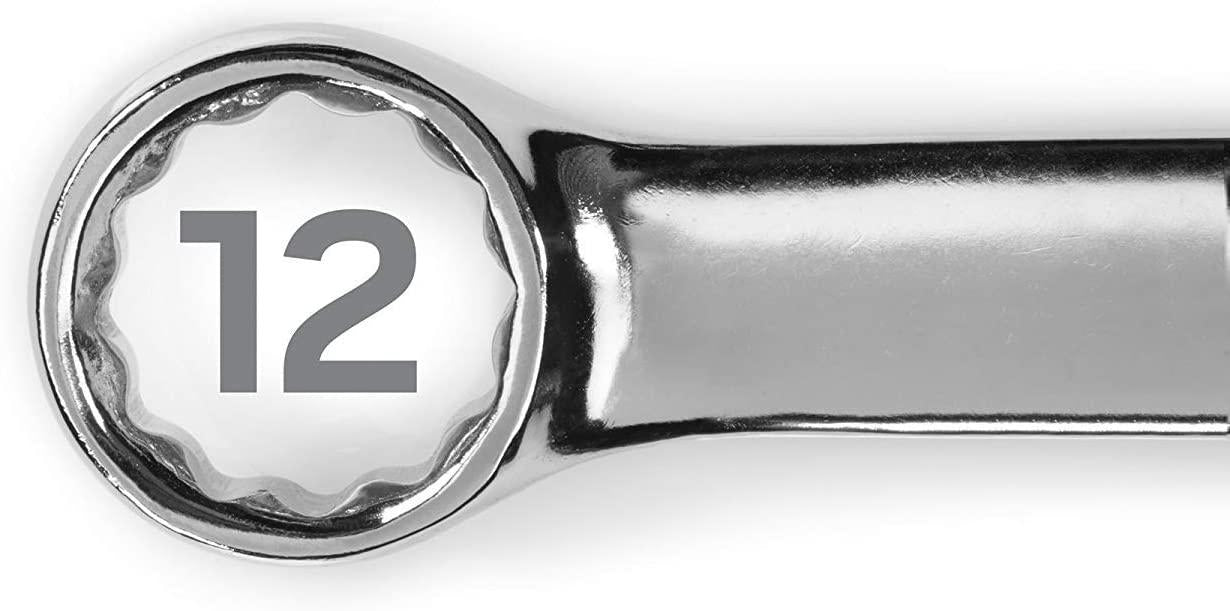 Xtreme Torque 19621 10-pc SAE Jumbo Combination Wrench Set