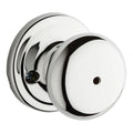 Hancock Polished Chrome Privacy Bed/Bath Door Knob