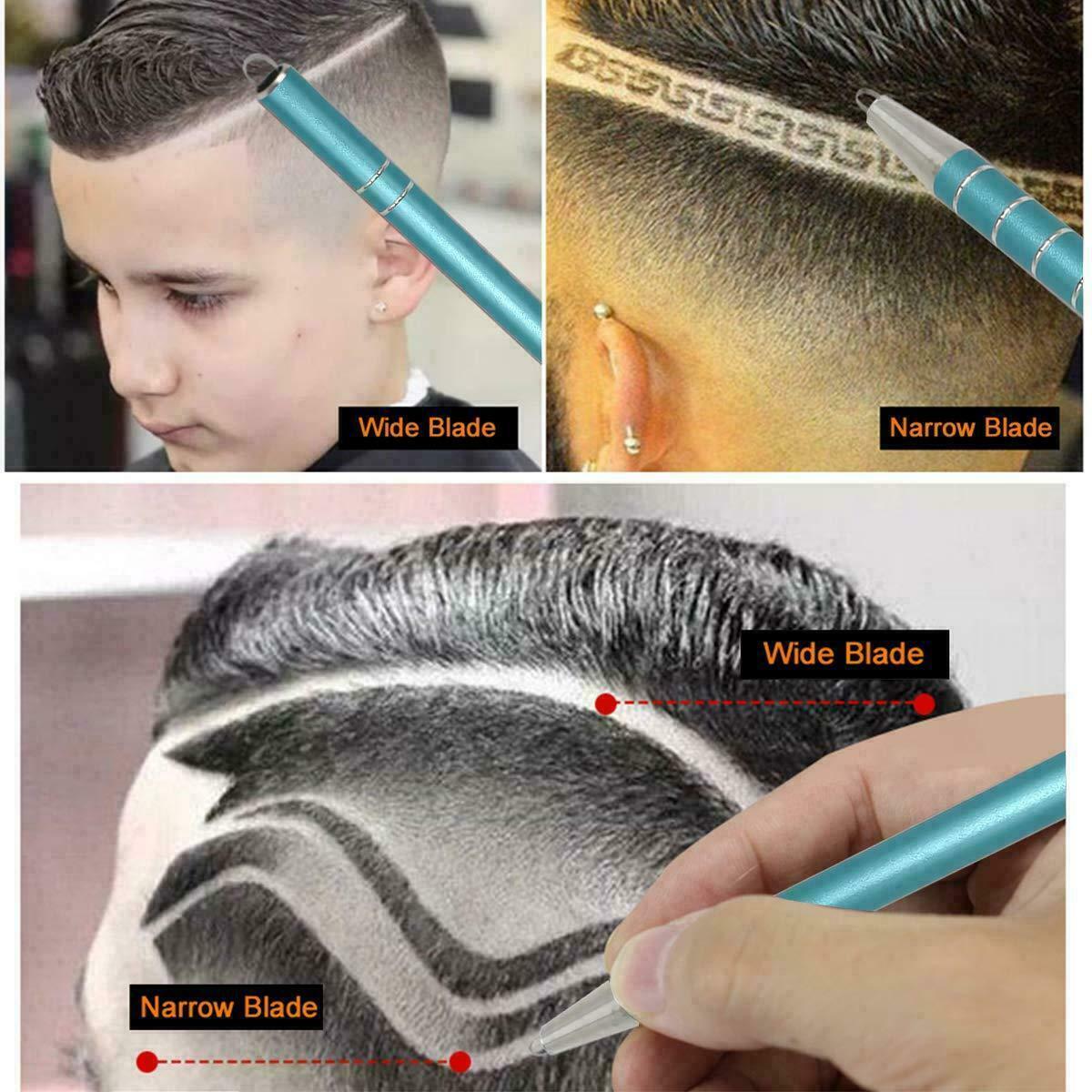 Hair Cutting Tools Engraving Tattoo Pen  Trim Styling Face Eyebrow Shaver U