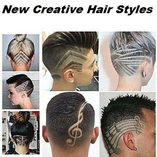 Hair Cutting Tools Engraving Tattoo Pen  Trim Styling Face Eyebrow Shaver U