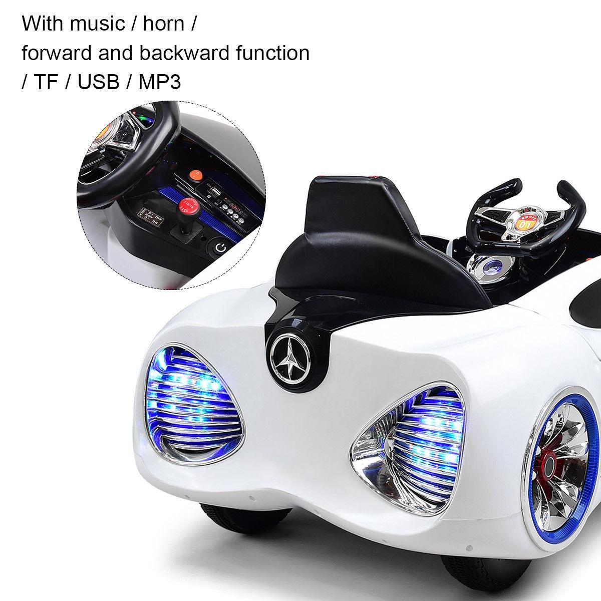 Powered Kids Remote Control Ride Car with Mp3 TY325127 WC