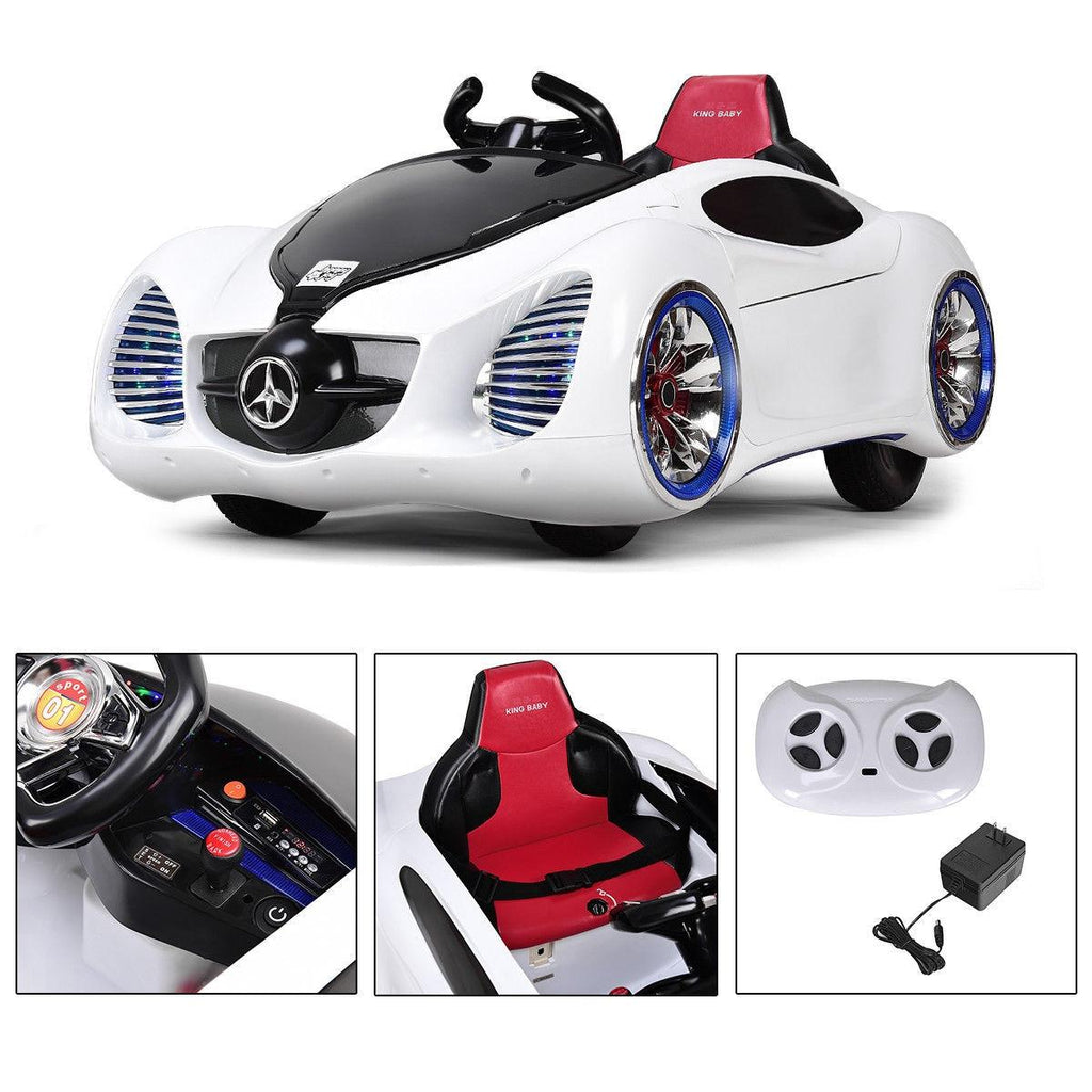 Powered Kids Remote Control Ride Car with Mp3 TY325127 WC