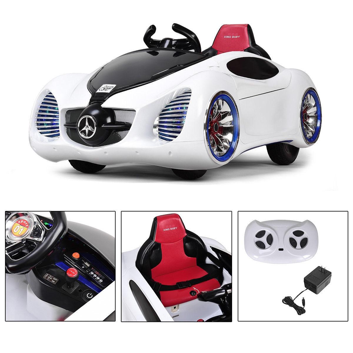 Powered Kids Remote Control Ride Car with Mp3 TY325127 WC