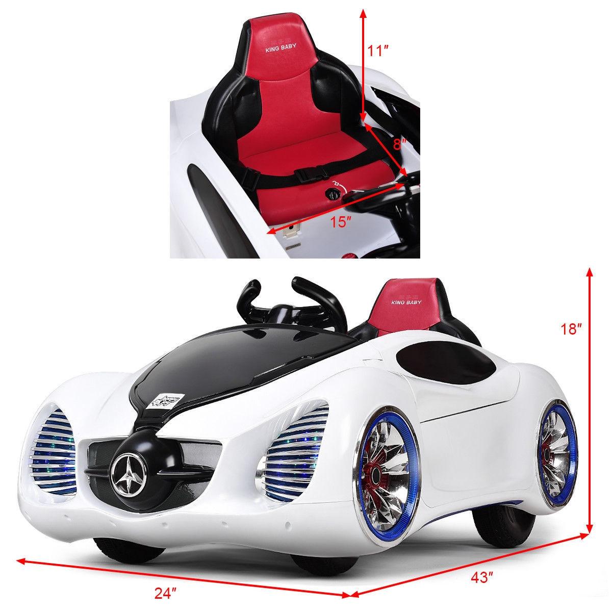 Powered Kids Remote Control Ride Car with Mp3 TY325127 WC