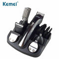 6 in 1 Rechargeable Hair Trimmer ium Clipper Electric Styling Beard Shaver