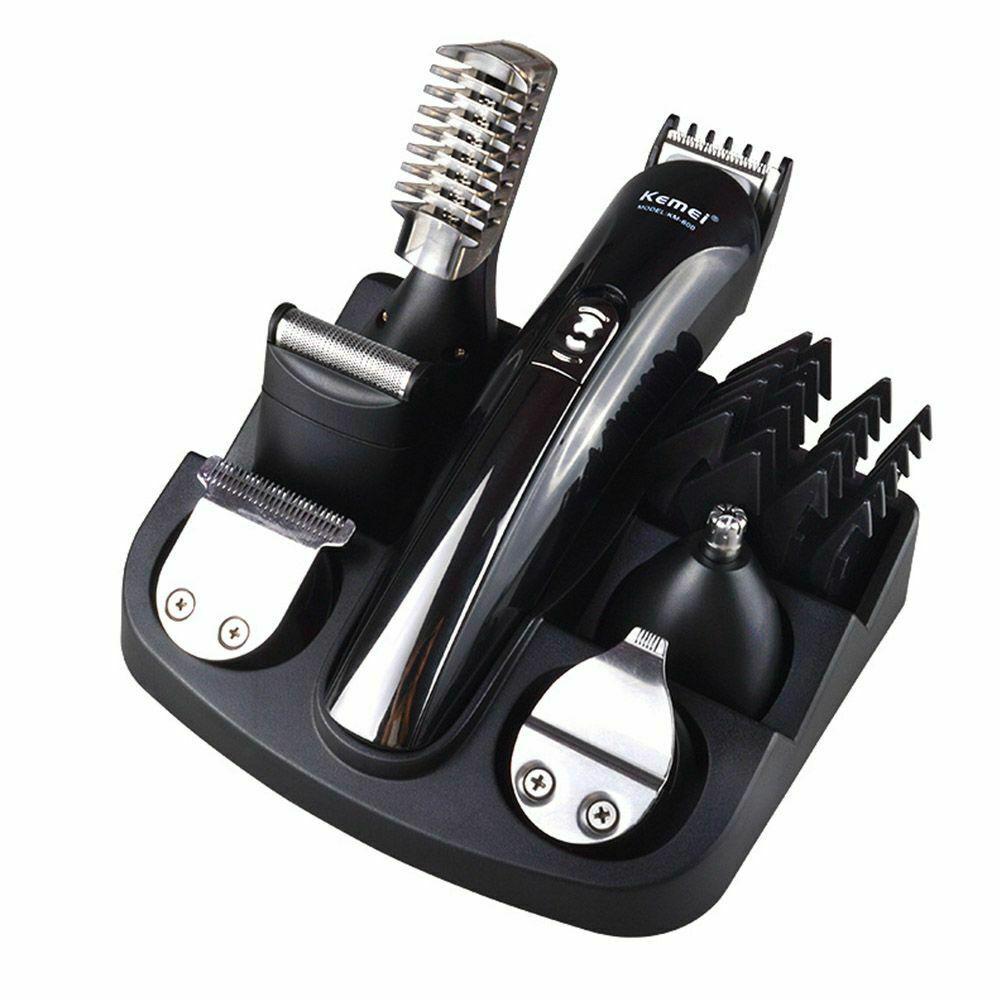 6 in 1 Rechargeable Hair Trimmer ium Clipper Electric Styling Beard Shaver