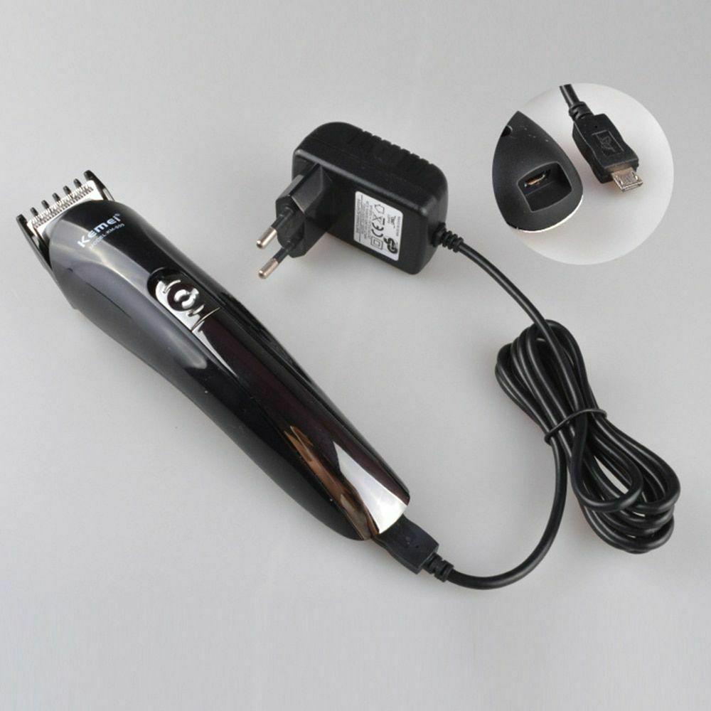6 in 1 Rechargeable Hair Trimmer ium Clipper Electric Styling Beard Shaver