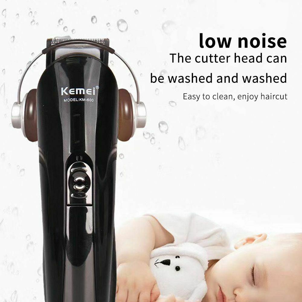 6 in 1 Rechargeable Hair Trimmer ium Clipper Electric Styling Beard Shaver