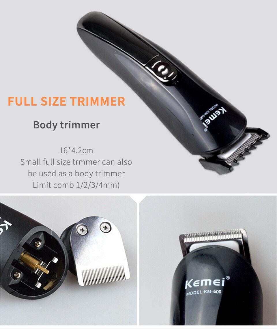 6 in 1 Rechargeable Hair Trimmer ium Clipper Electric Styling Beard Shaver