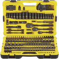 STANLEY Professional Grade Black Chrome Mechanics Tool Set (Socket Set-229 pieces)