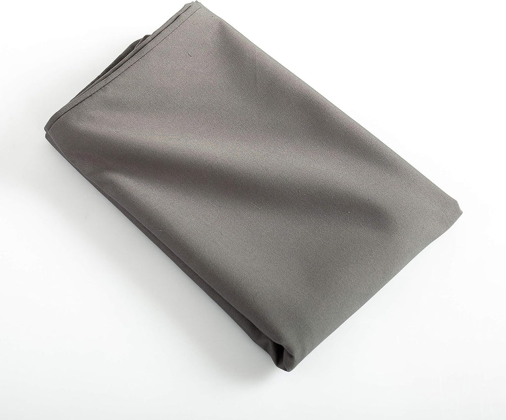 Evolive Ultra Soft Microfiber Body Pillow Cover/Pillowcases 21"x54" with Hidden Zipper Closure (21"x54" Body Pillow Cover, Charcoal Grey)