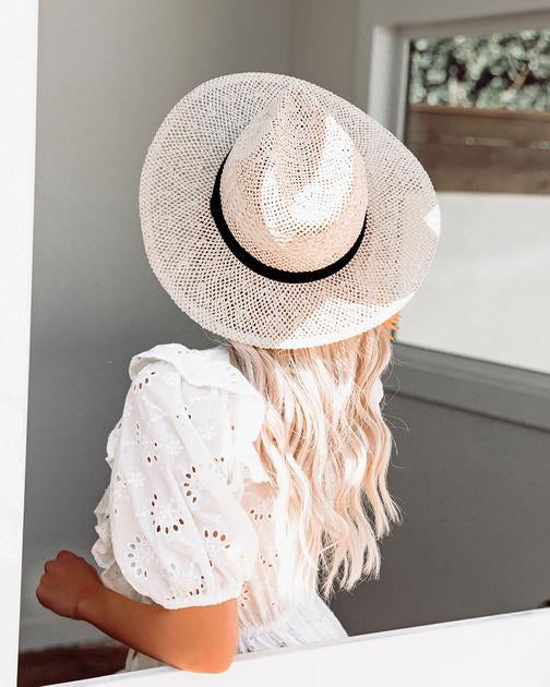 Joanna Straw Hat - Ivory