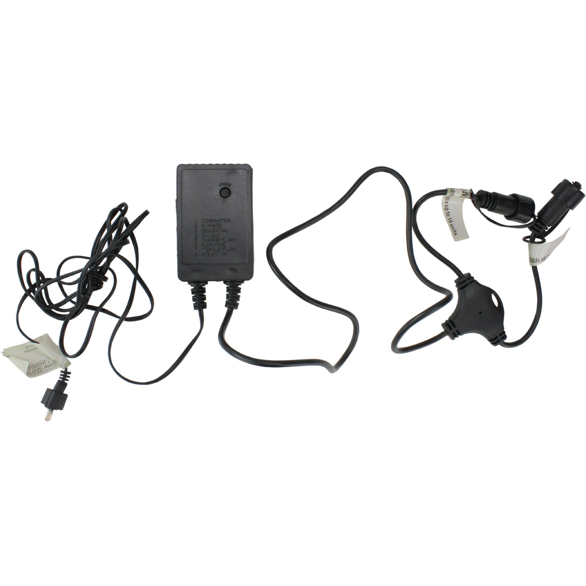 LED Connect 24V Starter Kit - Transformer, Controller and 2 Sets of Lights - Cool White