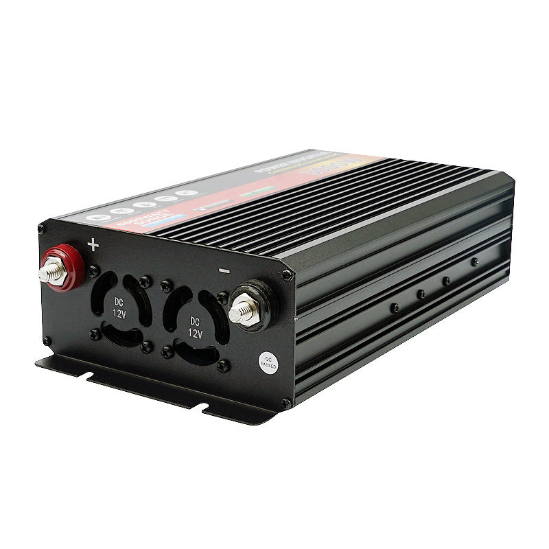 3000W Portable Inverter DC 12V To AC 110V Power Inverter  Portable Car Power Bank VoltaConverter Solar Inverters Multi Functional Vehicle Inverter