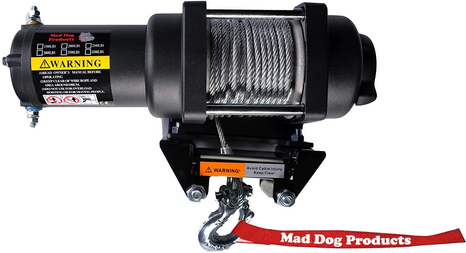 Mad Dog 3500lb Winch Mount Combo Polaris Sportsman ETX ('15-16)