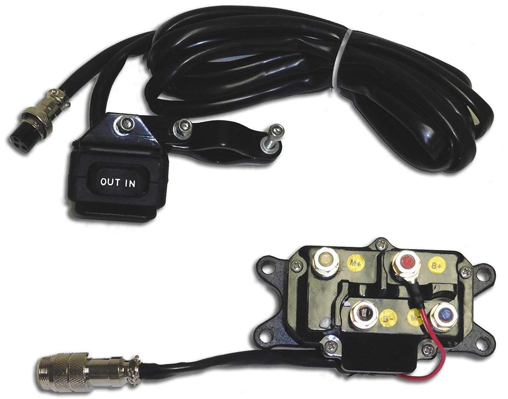 Mad Dog 2500lb Winch Mount Combo ARCTIC CAT 366 350 400 425 450 CR 4x4 ('08-15)