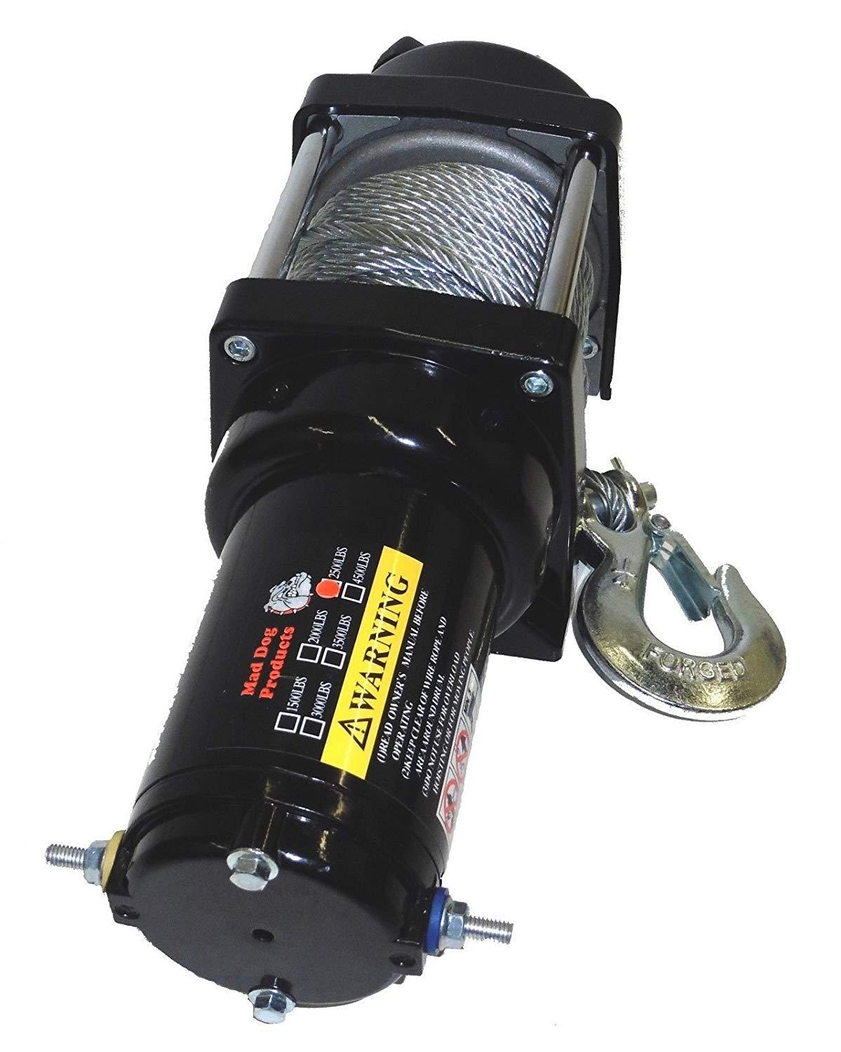 Mad Dog 3500lb Winch Mount Combo Polaris Sportsman ETX ('15-16)
