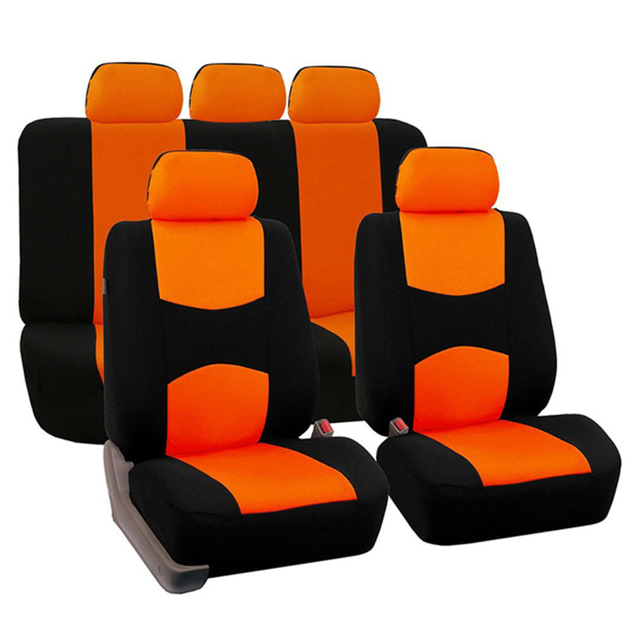 Car Seat Cover For 5 Seats Universal Fit Seat Covers For SUV Interior Accessories Car Seat Protector For Cars Trucks And SUV
