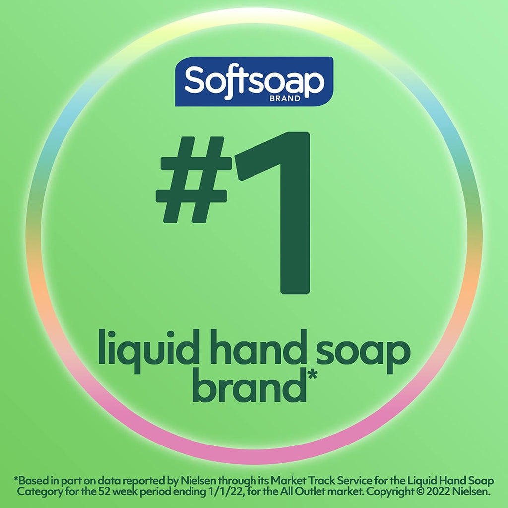Softsoap Moisturizing Liquid Hand Soap, Soothing Clean Aloe Vera - 7.5 Fl Oz (Pack of 6)