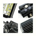 120W 7inch Car LED Work Light Bar Spot Flood Beams Combo For Off-road SUV Truck Offroad Spotlight