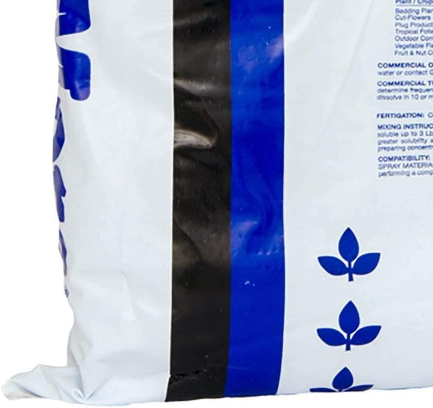 Grow More 5010 All Purpose Fertilizer 20-20-20, 25-Pound , white