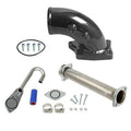 EGR Bypass Delete Kit &amp; Intake Elbow for 2003 - 2007 Ford F250 F350 F450 F550 6.0L Powerstroke Diesel