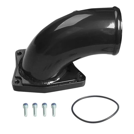 EGR Bypass Delete Kit &amp; Intake Elbow for 2003 - 2007 Ford F250 F350 F450 F550 6.0L Powerstroke Diesel
