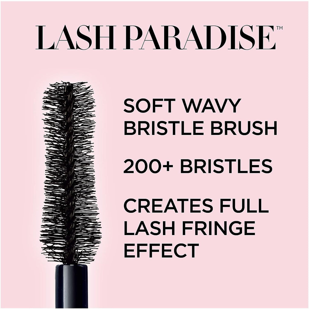 L’Oreal Paris Voluminous Lash Paradise Mascara &amp; Lash Primer Holiday Set, Blackest Black and Millennial Pink, 1 kit