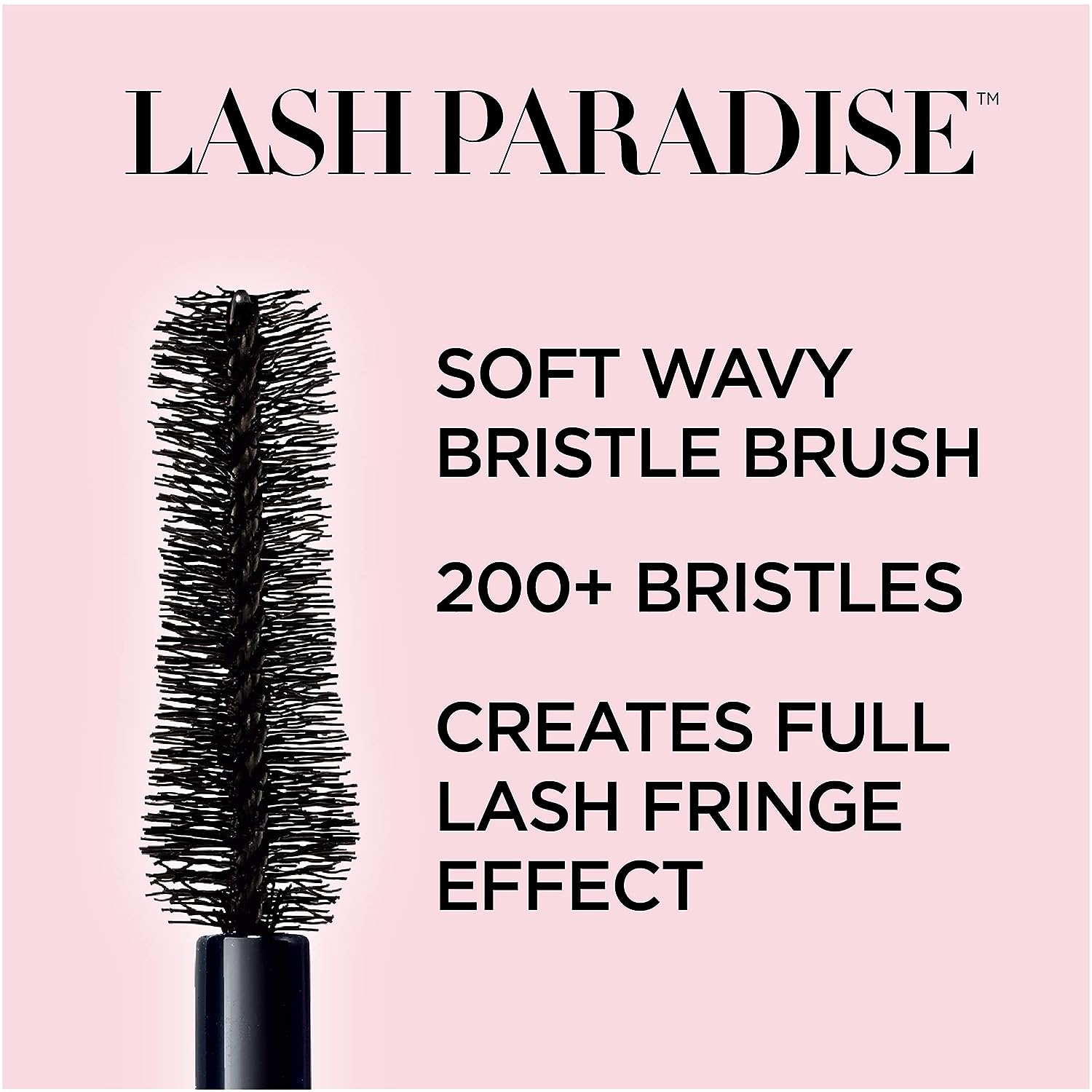 L’Oreal Paris Voluminous Lash Paradise Mascara &amp; Lash Primer Holiday Set, Blackest Black and Millennial Pink, 1 kit