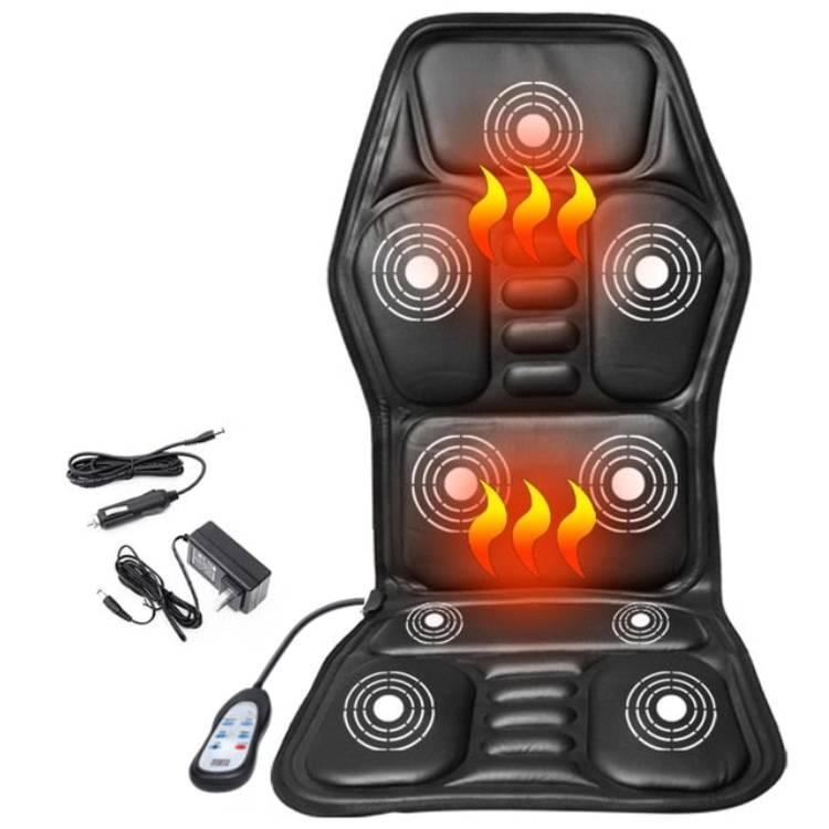 Portable Back Seat Massage Chair Pad Cushion