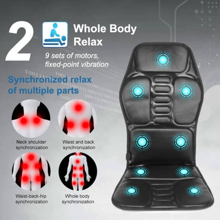 Portable Back Seat Massage Chair Pad Cushion