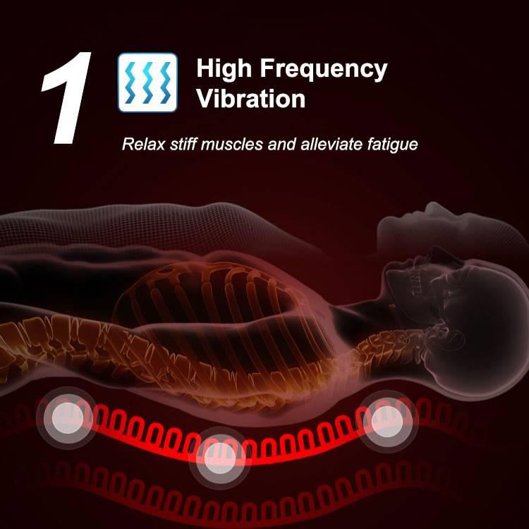 Portable Back Seat Massage Chair Pad Cushion
