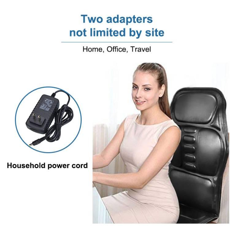 Portable Back Seat Massage Chair Pad Cushion