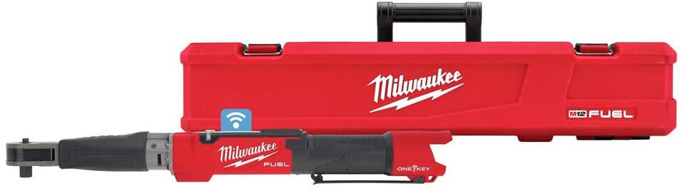 Milwaukee 2466-20 M12 FUEL Cordless Lithium-Ion 1/2 in. Digital Torque Wrench with ONE-KEY (Tool Only)