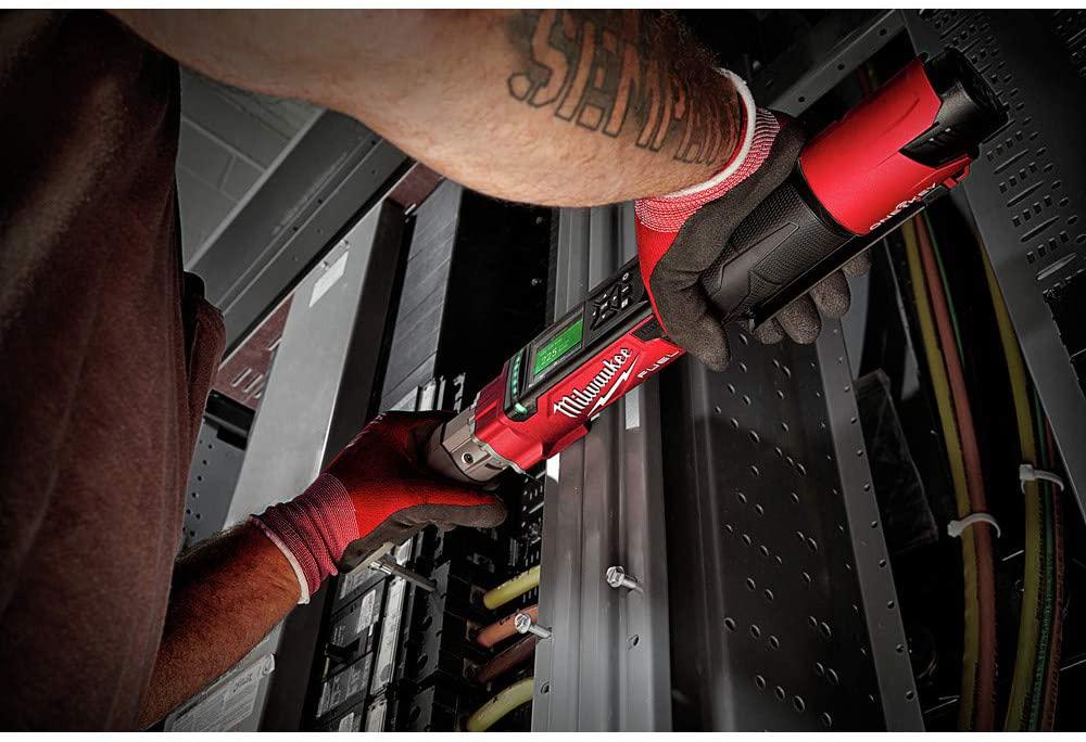 Milwaukee 2466-20 M12 FUEL Cordless Lithium-Ion 1/2 in. Digital Torque Wrench with ONE-KEY (Tool Only)