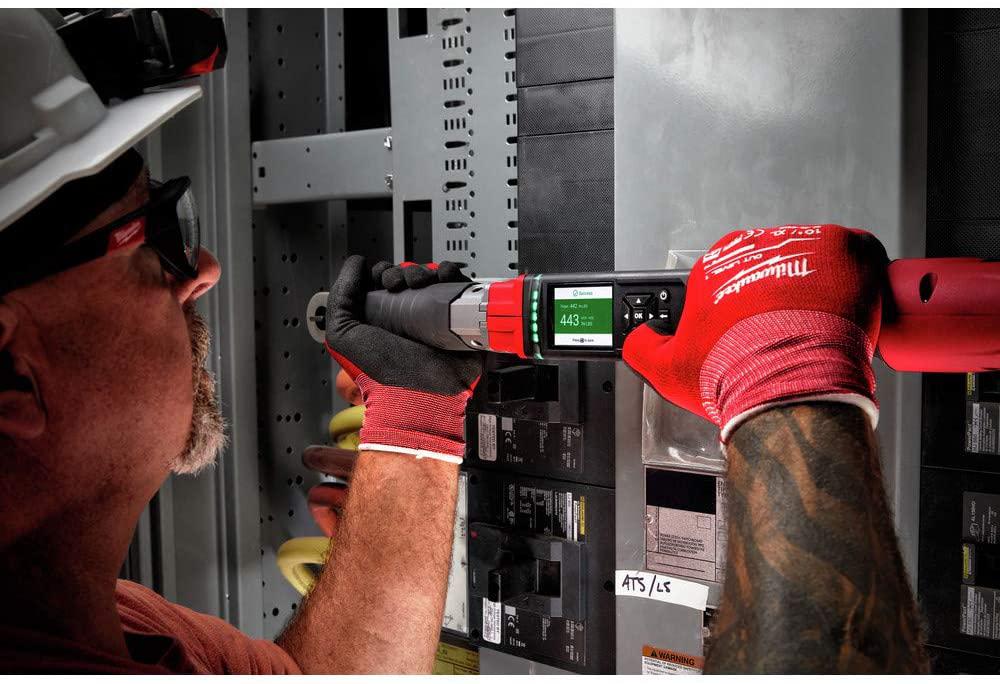 Milwaukee 2466-20 M12 FUEL Cordless Lithium-Ion 1/2 in. Digital Torque Wrench with ONE-KEY (Tool Only)
