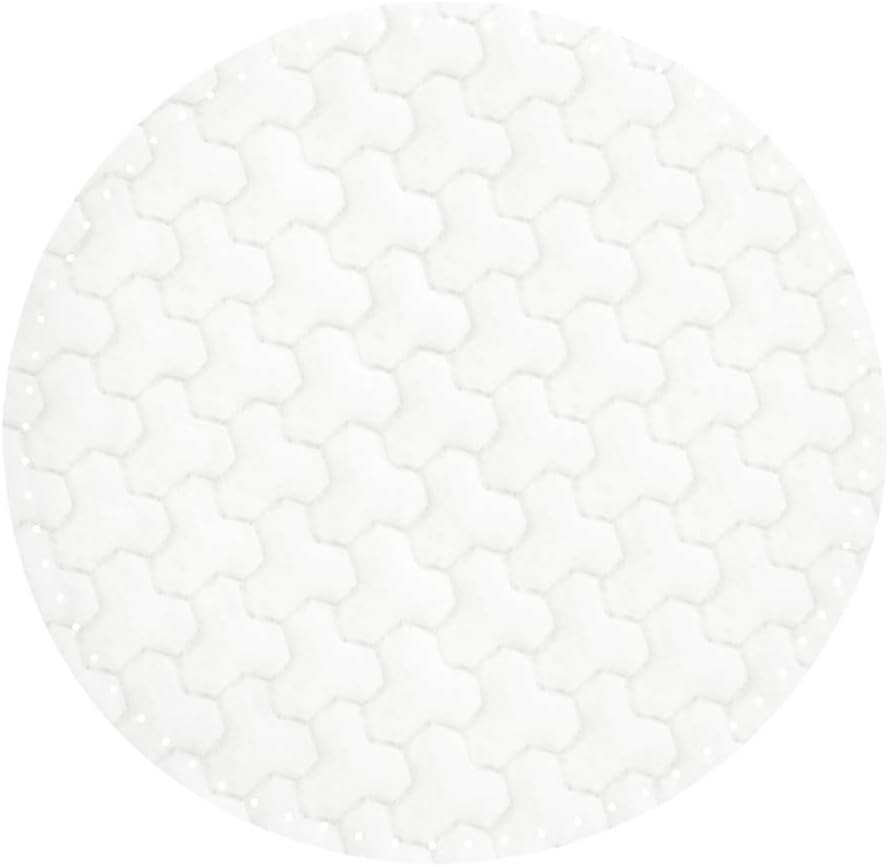 Swisspers Premium Cotton Rounds, Hypoallergenic, 80 Count, Pack of 6 (480 Rounds Total)