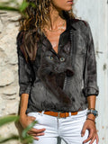Fashion Printed Long Sleeve Shirt