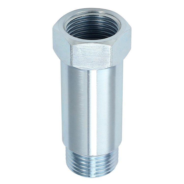 55mm M18 x 1.5 Car Bung Adapter Lambda O2 Oxygen Sensor Spacer Extender
